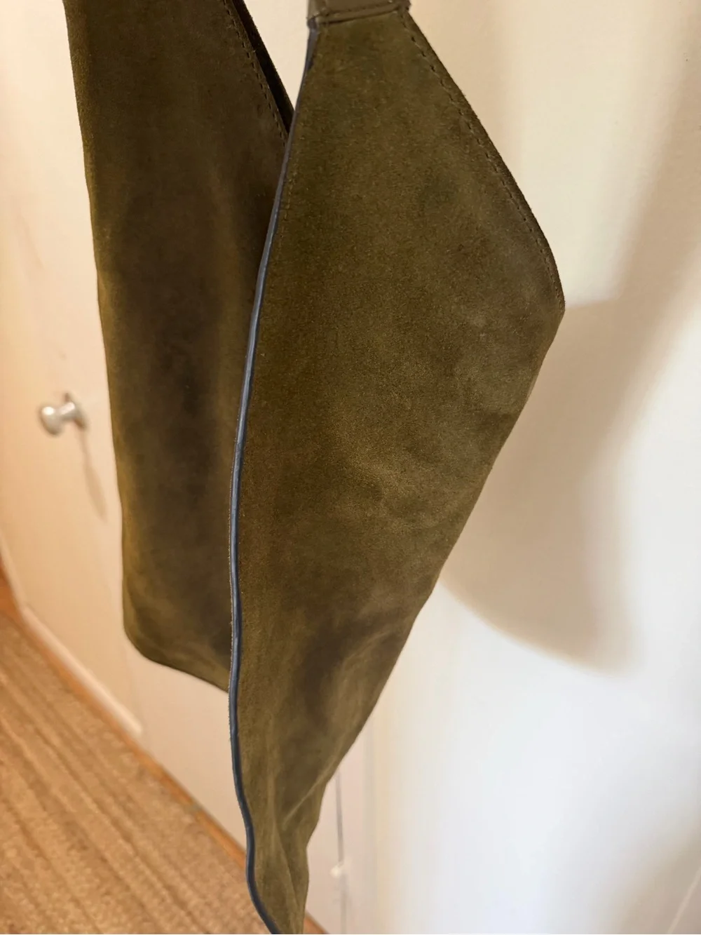 ASOS suede strap